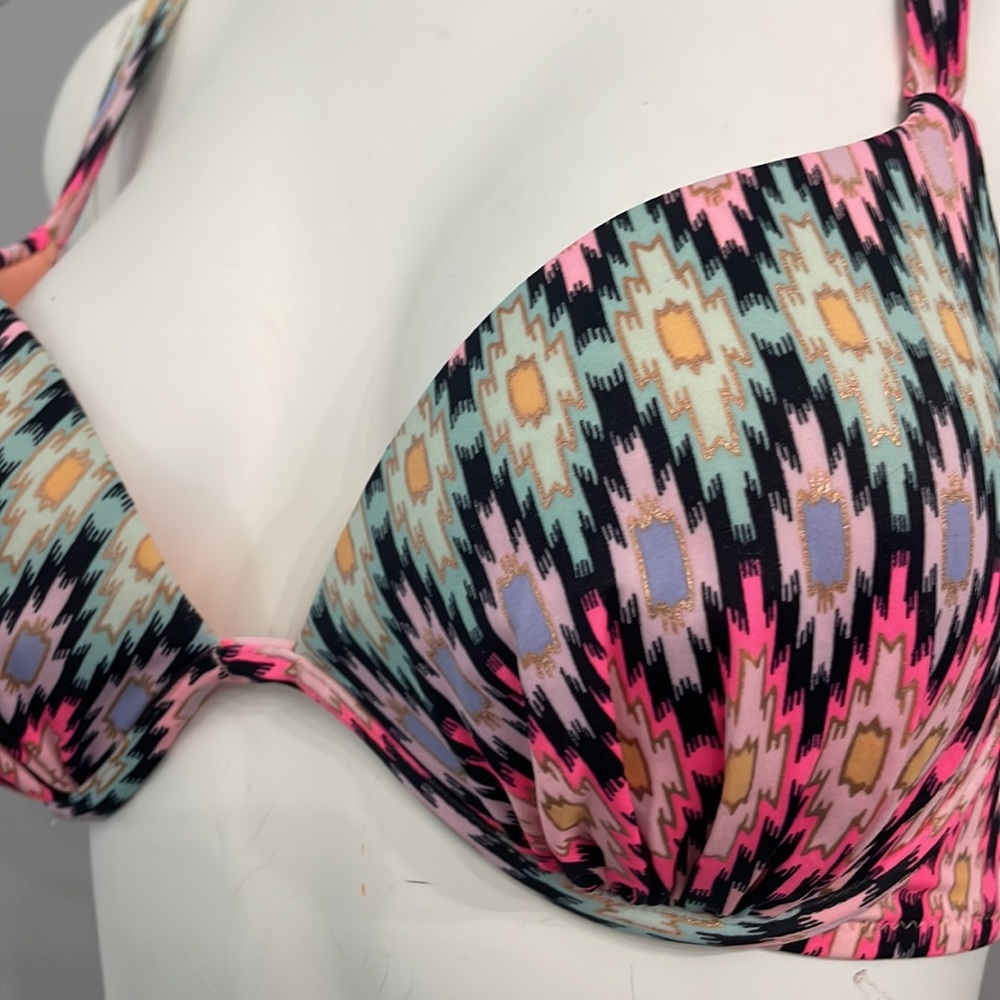 Victorias Secret Crossback Bikini Top 32D
